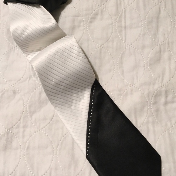 Steven Land Silk Tie - Picture 2 of 4